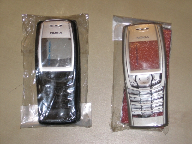 Dwie obudowy do telefonu komórkowego Nokia 6610