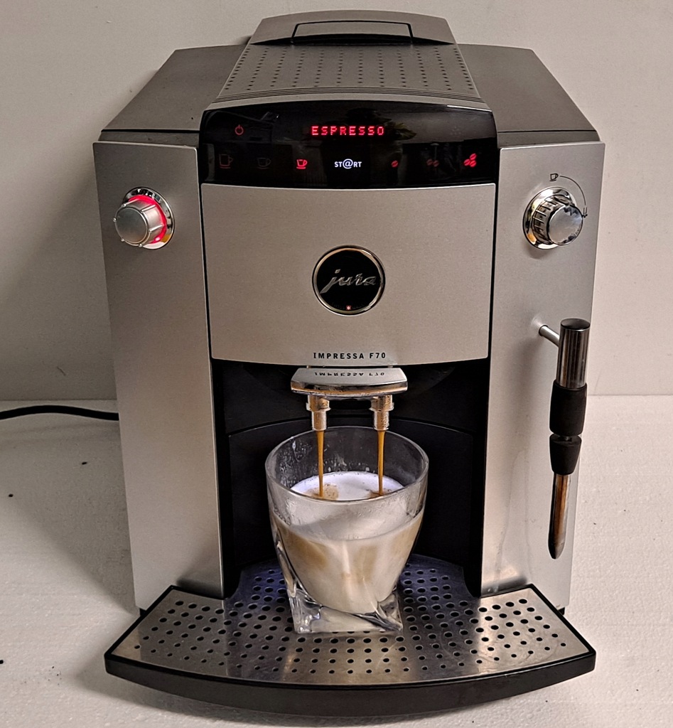 JURA IMPRESSA F70 13969 R Typ639 A1 12637586214 oficjalne archiwum