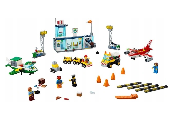 LEGO JUNIORS 10764 LOTNISKO