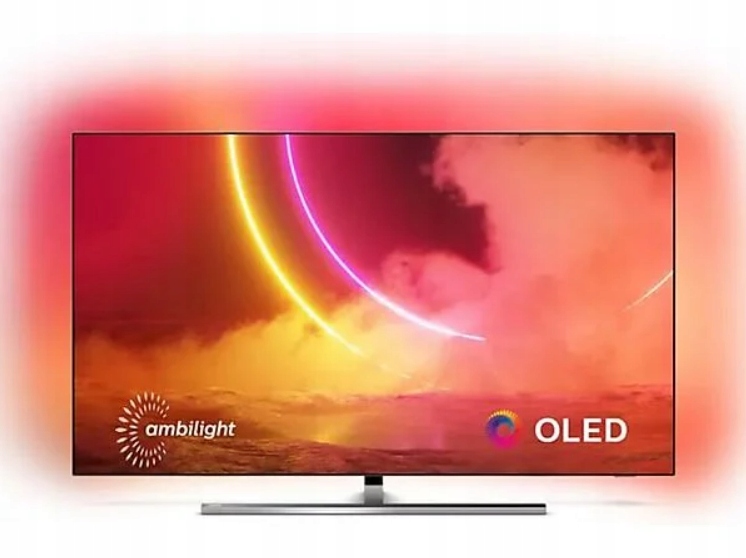 TELEWIZOR PHILIPS 55OLED855 OLED/4K, HDR, DolbyVision