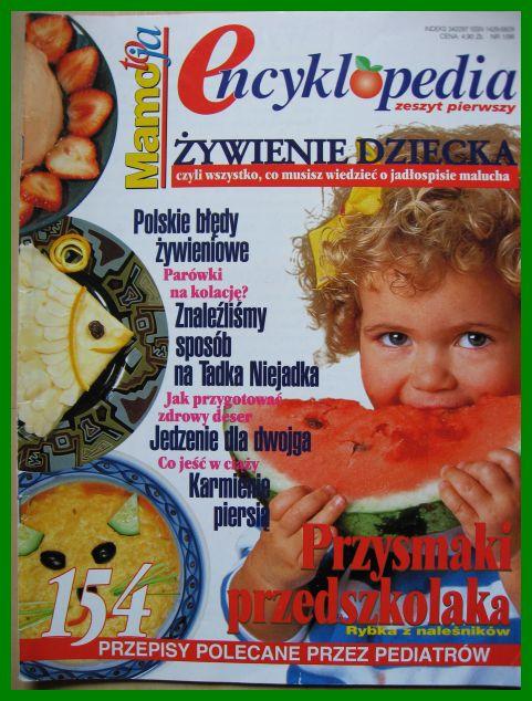 encyklopedia - mamo to ja - 4 szt - dziecko