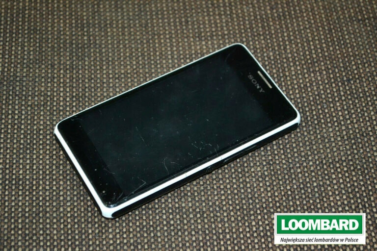 TELEFON SONY XPERIA E1 BEZ SIMLOCKA SPRAWNY