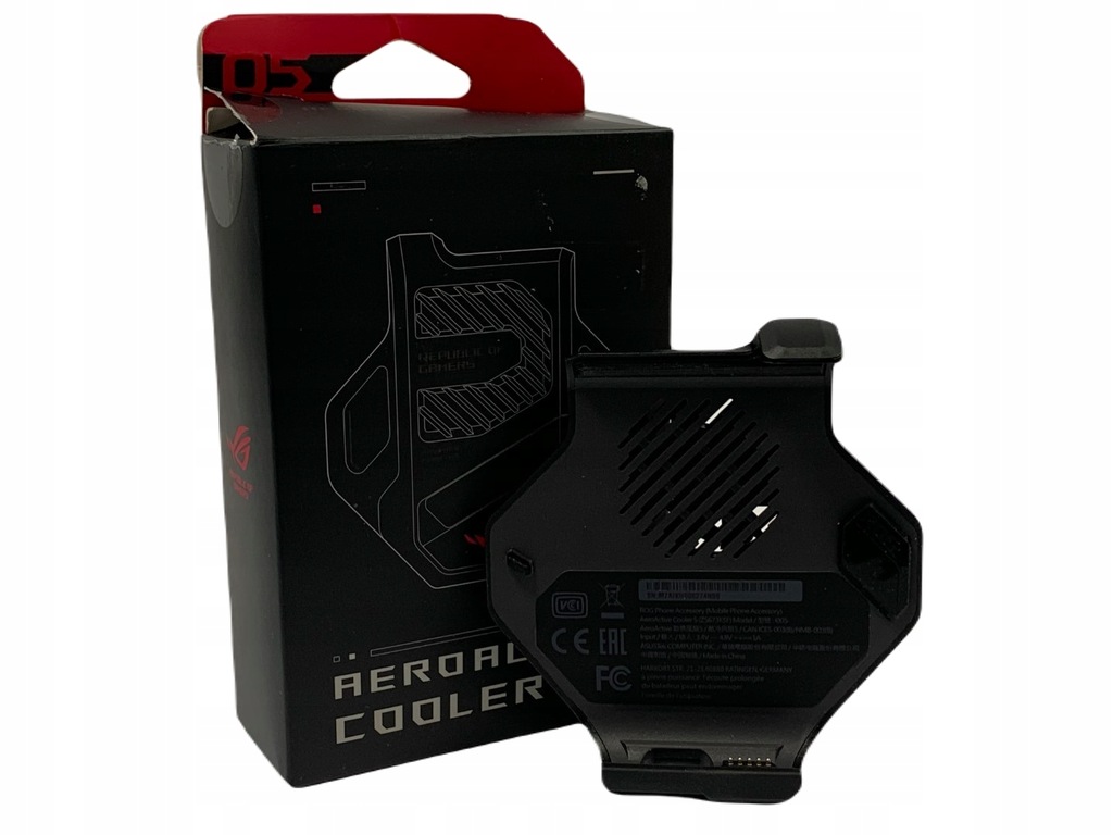 Wentylator zewnętrzny Asus AeroActive Cooler do Asus Rog Phone 5 FA2