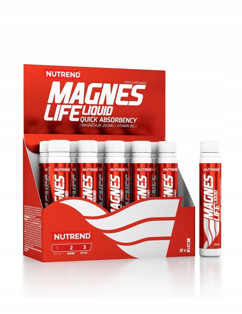 NUTREND MAGNES LIFE 10 X 25ML