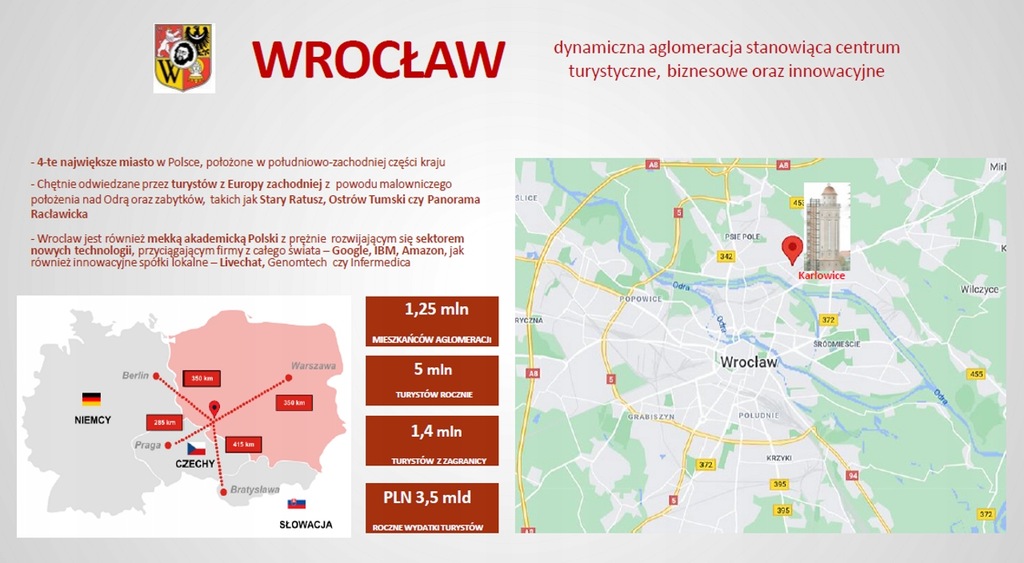 Obiekt zabytkowy, Wrocław, 1140 m²