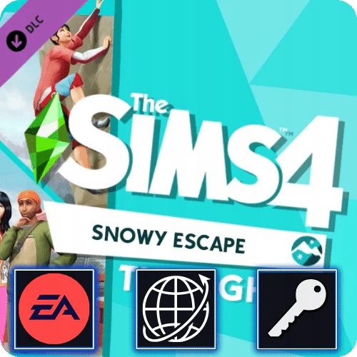 The Sims 4 - Snowy Escape DLC (PC) EA App Klucz Global