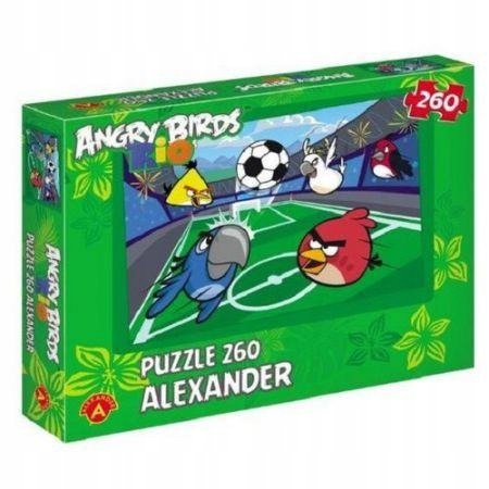 Aleksander puzzle Angry Birds 260 el.