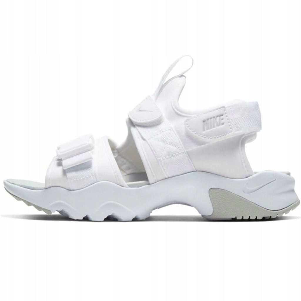 Nike sandały obuwie damskie kobiety białe r.38