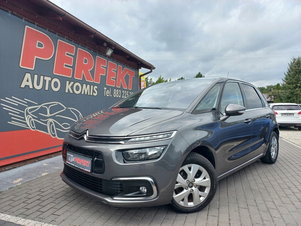 Citroen C4 Picasso Navi Kamera EL.Klapa Busine...