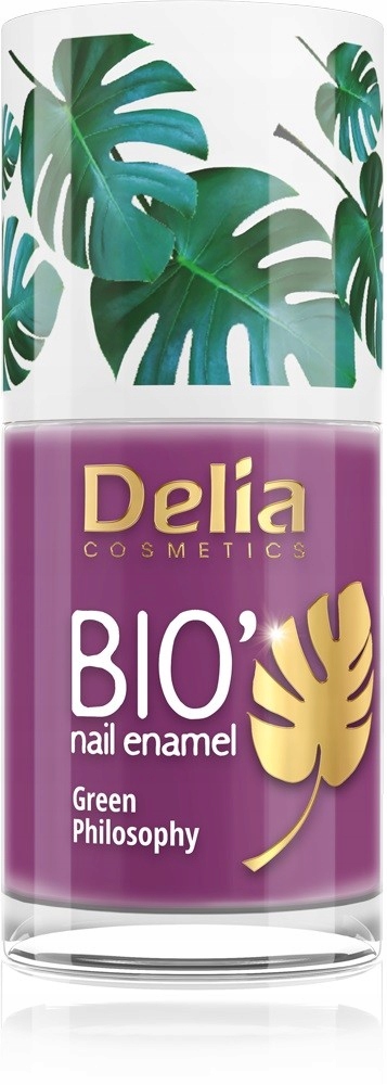 DELIA BioGreenPhilosophy 609 fuchsia lakier11ml