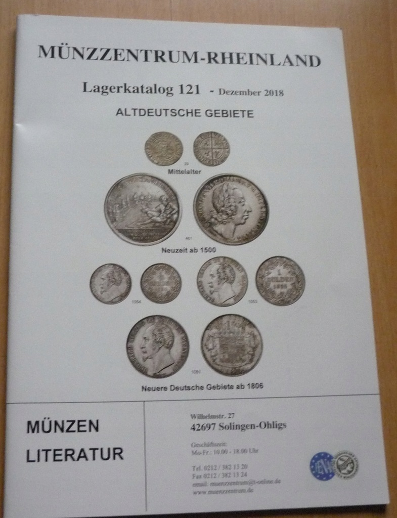 Katalog Aukcyjny - Monety i Medale 2018 - K50