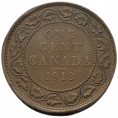 53305. Kanada - 1 cent - 1913r.