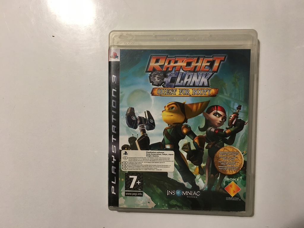 Ratchet & Clank: Quest for Booty ENG PS3