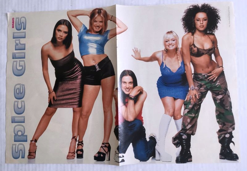 PLAKAT BRAVO SPICE GIRLS SKUNK Anansie