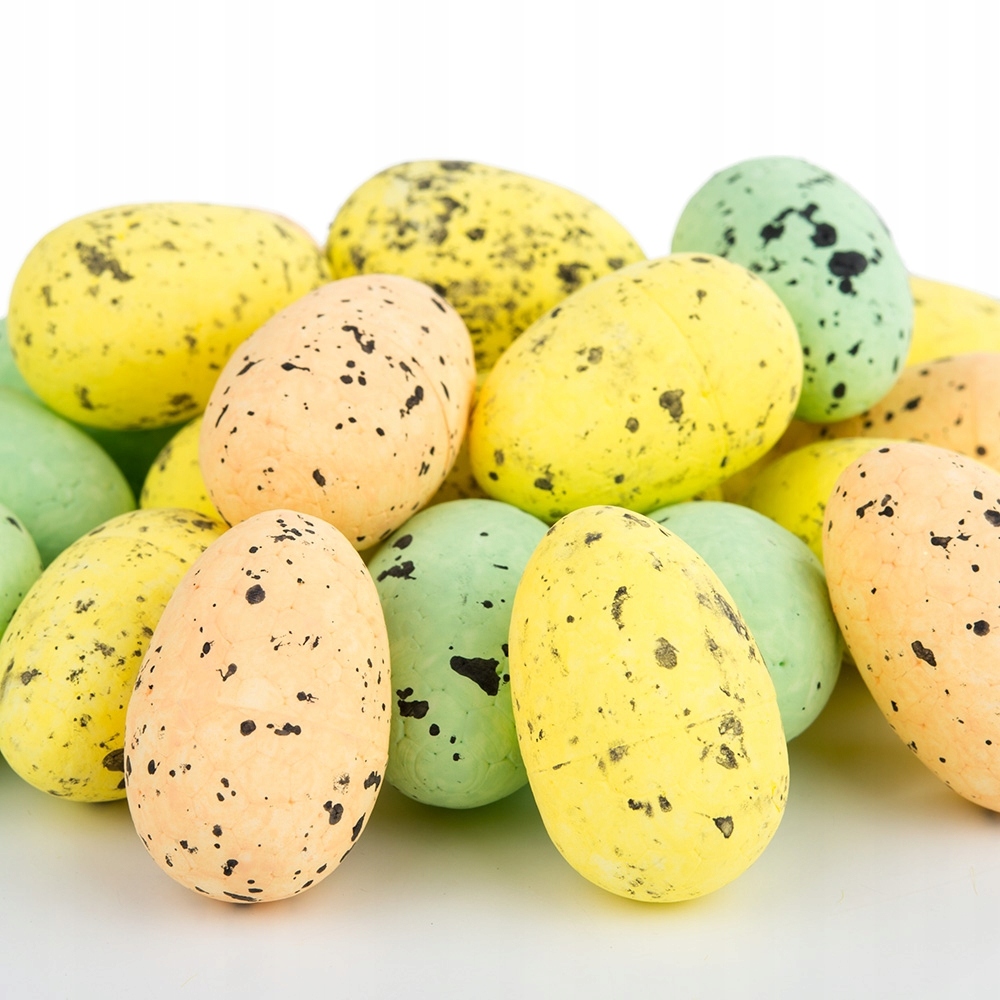 Купить ЯЙЦА ИЗ ПЕНОСТРОЕНИЯ, РАЗНОЦВЕТНЫЕ, 2x3см: отзывы, фото и ...