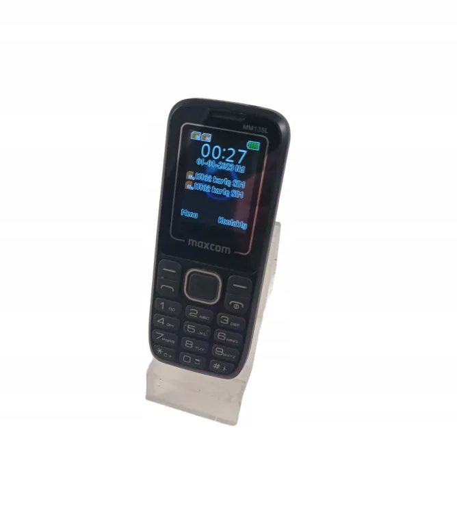 TELEFON MAXCOM MM135L PUDEŁKO