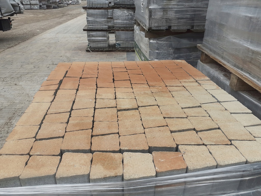 Kostka Brukowa Piccola 6 cm Pastello II gatunek