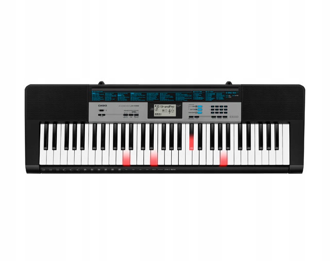 Keyboard CASIO LK-136 do nauki