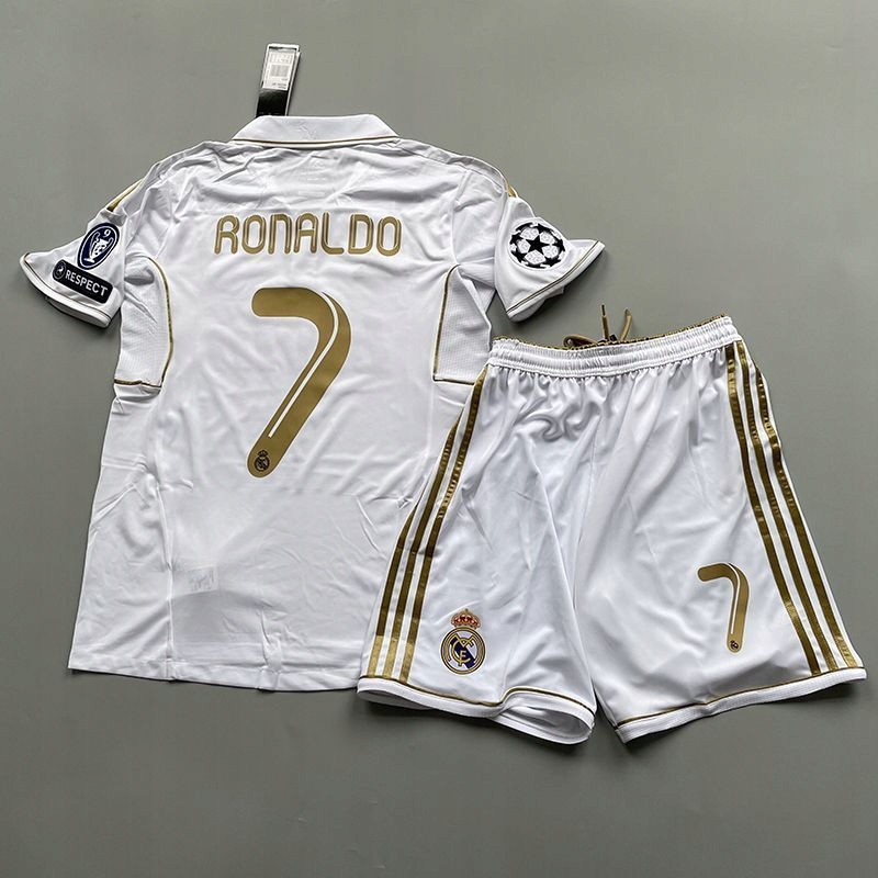 11-12 Real Madrid NO.7 Cristiano Ronaldo soccer suit, XL