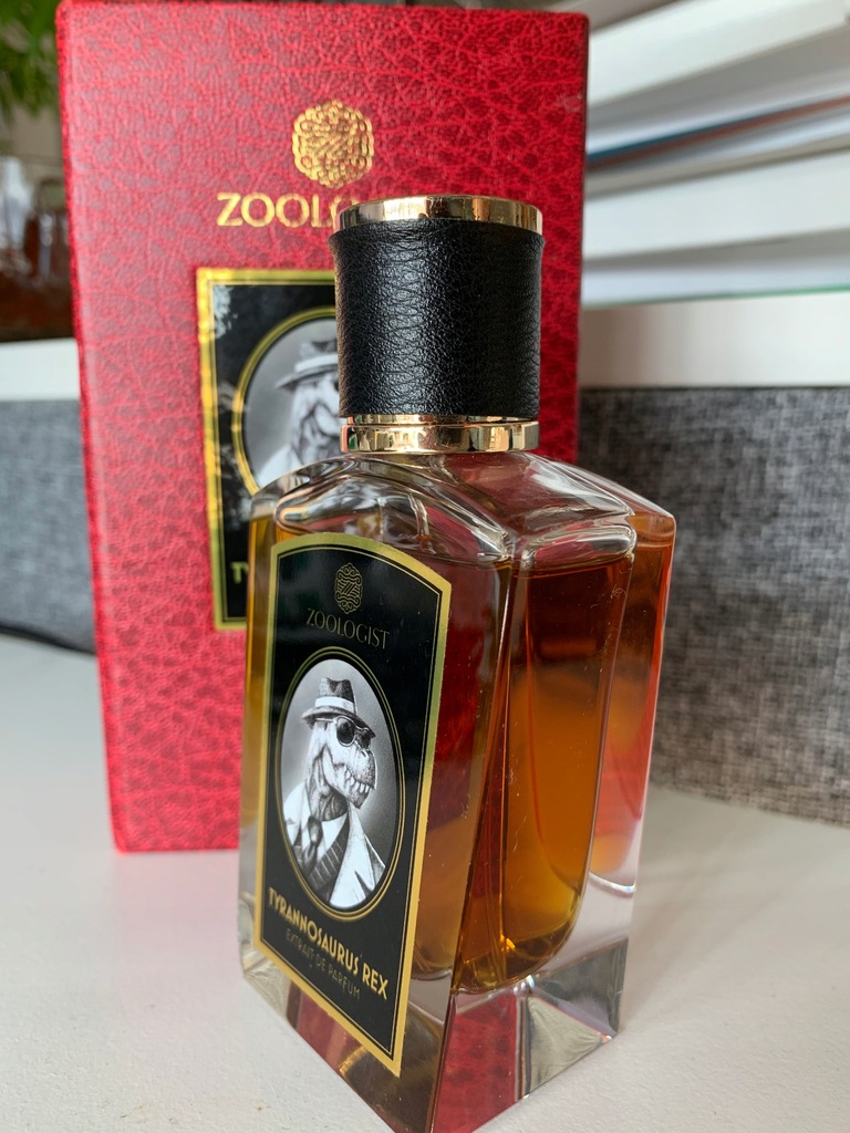 Zoologist T-rex Tyrannosaurus Rex extract perfum