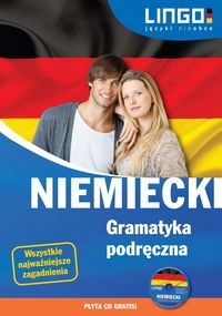 NIEMIECKI GRAMATYKA PODRĘCZNA + CD TOMASZ SIELEC..