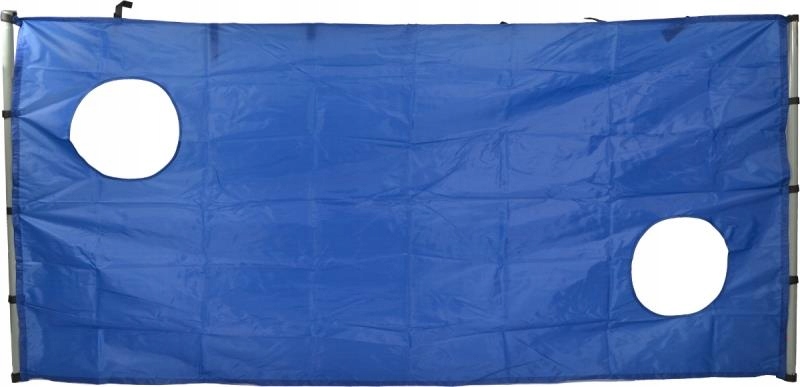 TARCZA KURTYNA DO BRAMKI 244x122x106 cm #H1