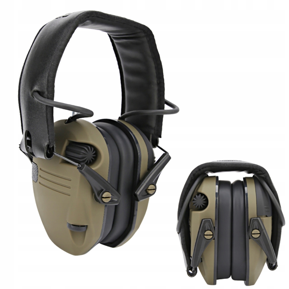 AKTYWNE SŁUCHAWKI STRZELECKIE SPORT IMPACT