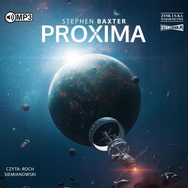 PROXIMA AUDIOBOOK, STEPHEN BAXTER