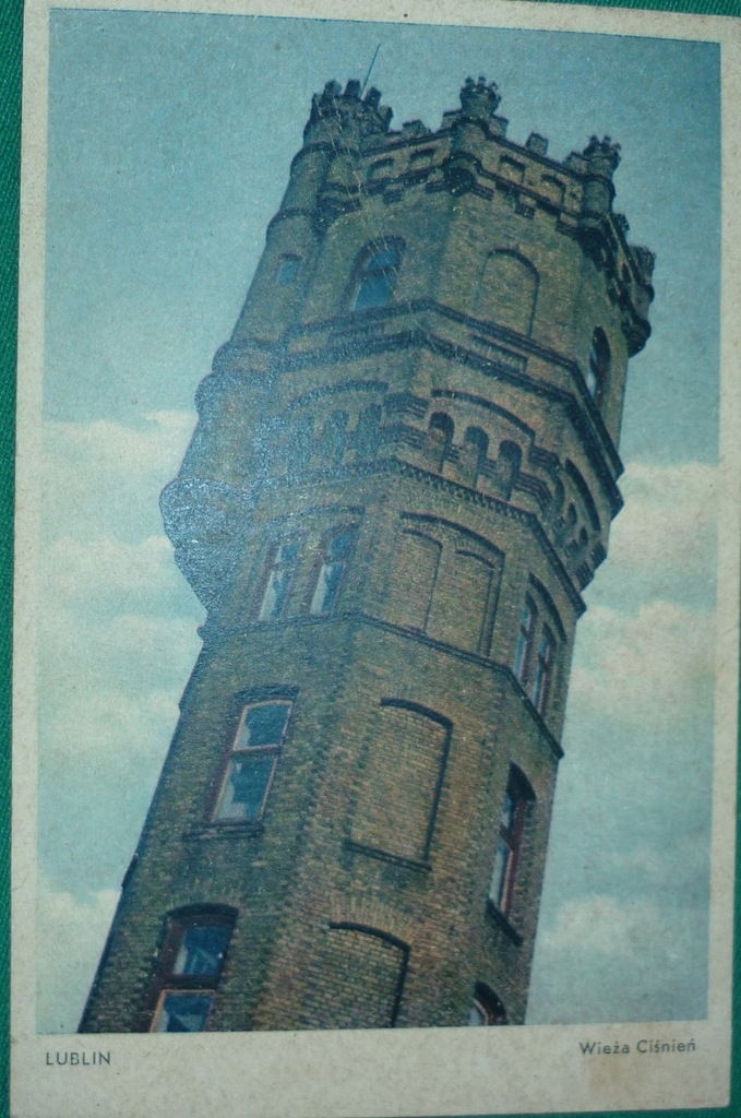 Lublin -Wieża Ciśnień(S.Kaminski Kraków) c,a 1939