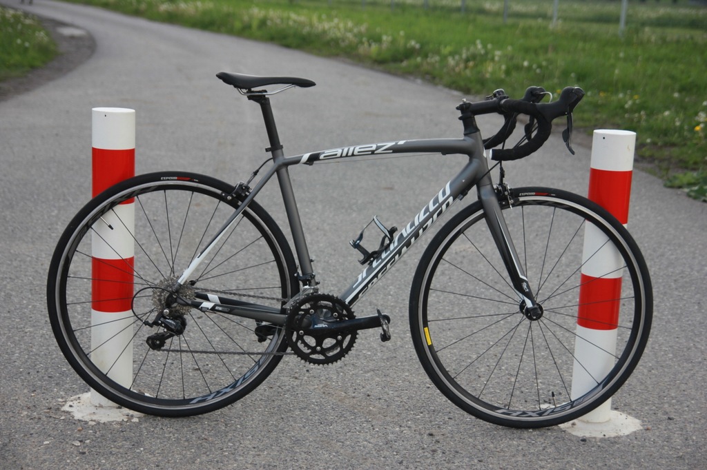 SPECIALIZED ALLEZ 54 SORA CARBON FACT szosa tarmac