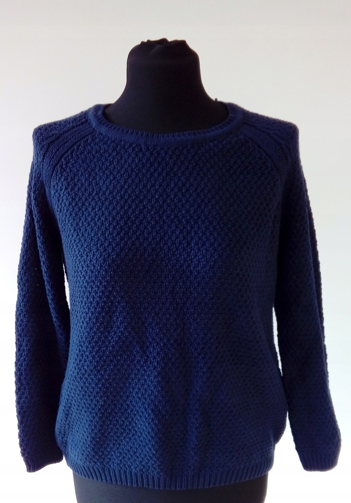 Ciemny granatowy sweter RESERVED XS/S/M