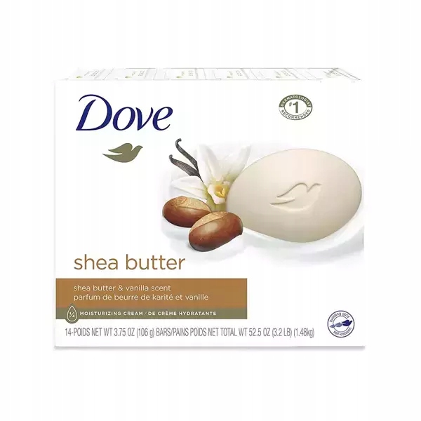 Dove Shea Butter 106 g - Mydło w kostce