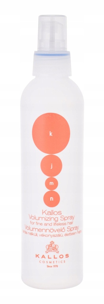 Kallos Cosmetics KJMN Volumizing Spray Objętość