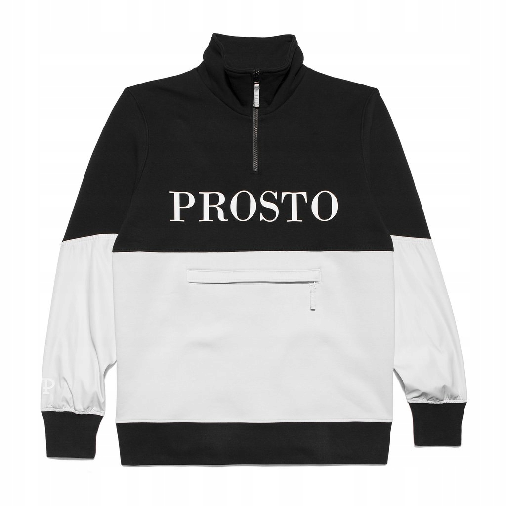 Bluza Prosto Half Zip Sweatshirt We Got It / M /