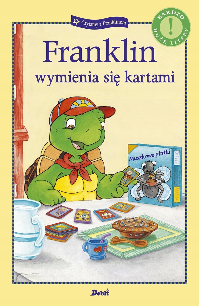 FRANKLIN WYMIENIA SIĘ KARTAMI - BOURGEOIS PAULETTE