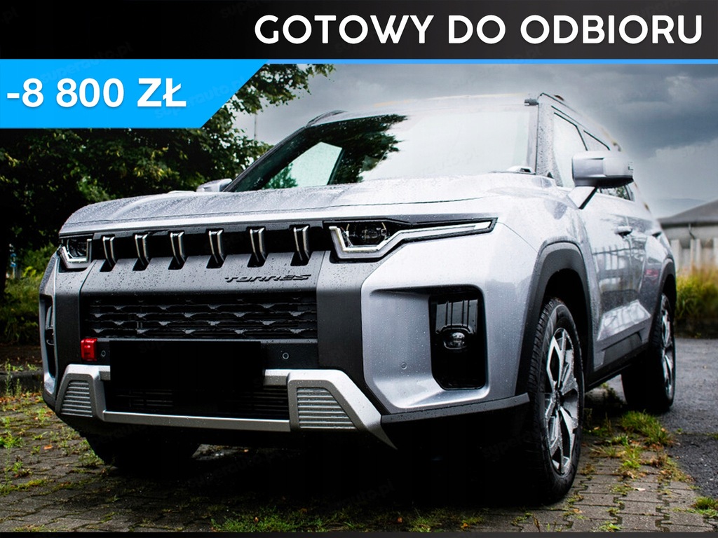 SsangYong Pozostałe Adventure Plus 1.5 T-GDI 163KM AT