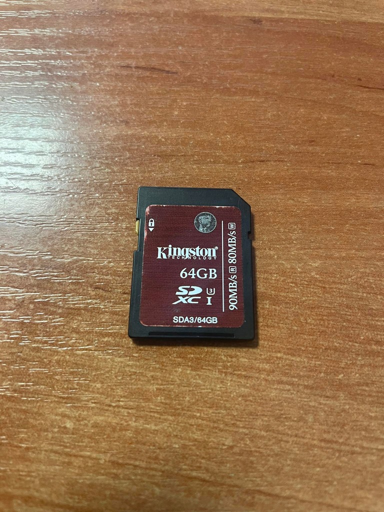 Karta SD Kingston 64 GB