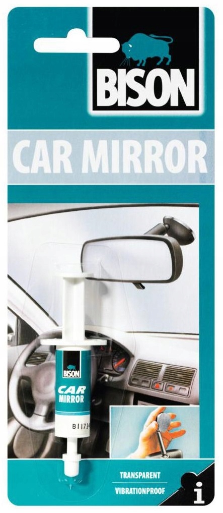 Klej do szkła ,lusterek samochodowych Bizon 2ml - 10788367695
