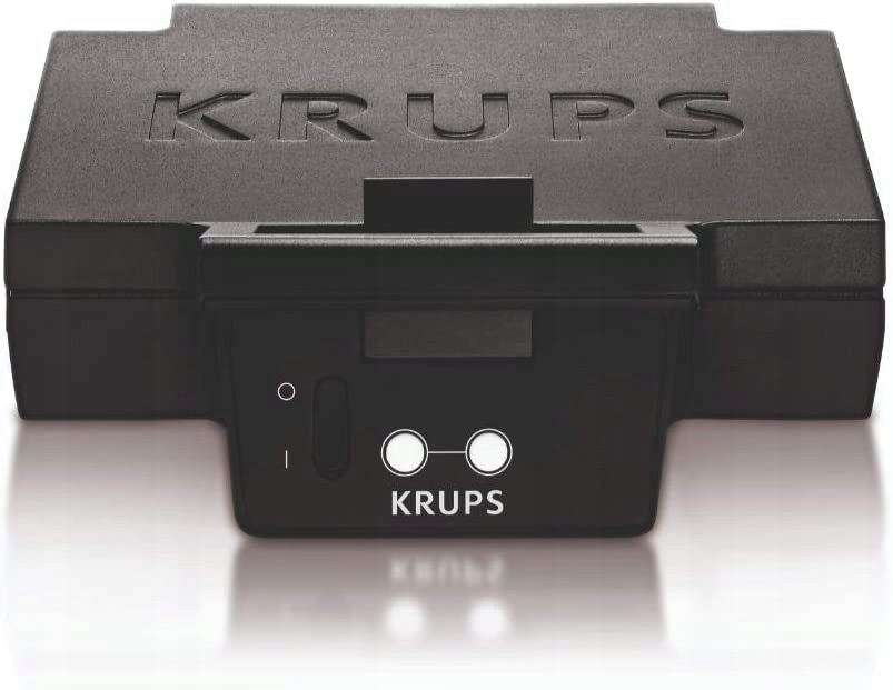 Krups FDK 451 opiekacz do kanapek 850 W czarny