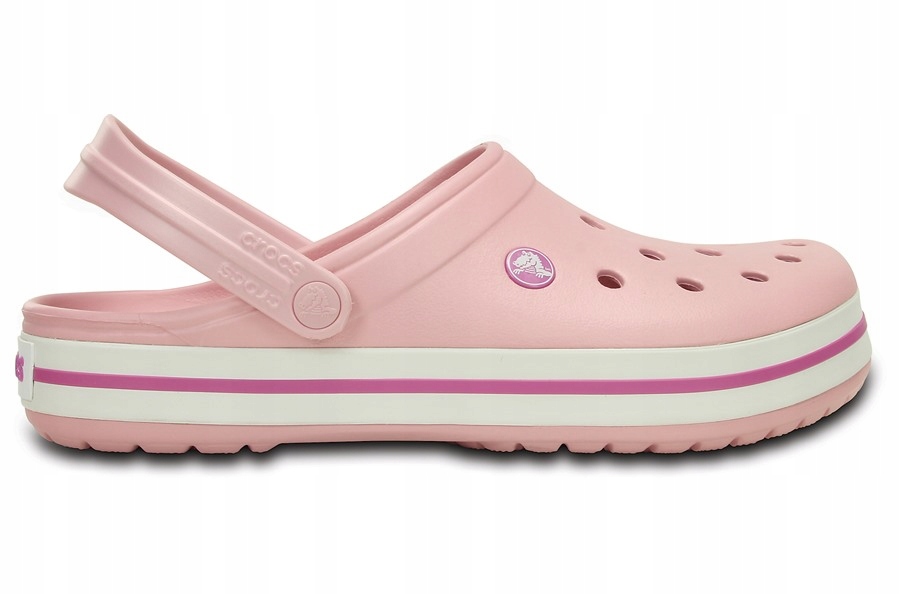 BUTY KLAPKI CROCS CROCBAND 11016 PEARL PINK 36,5