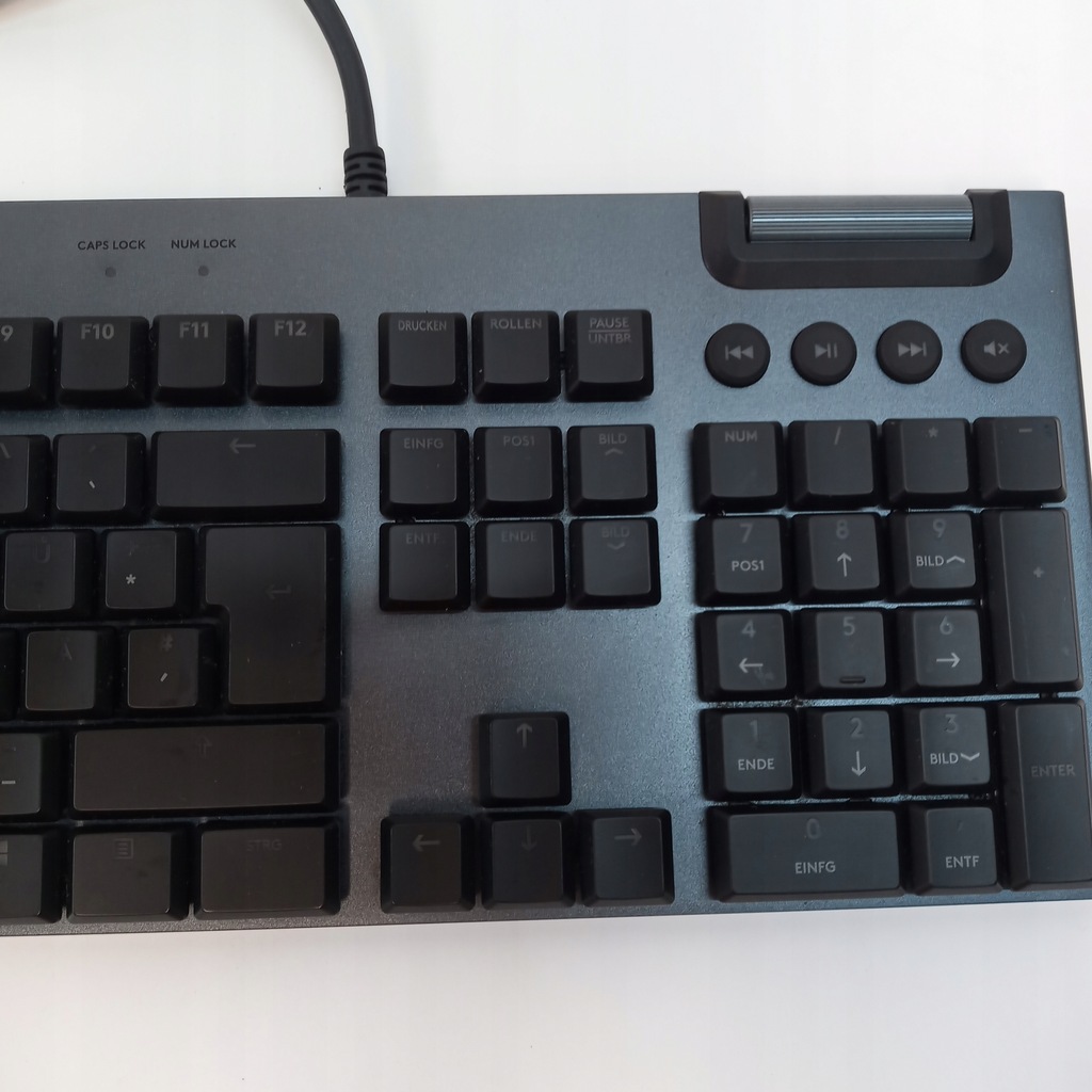 Купить Механическая клавиатура Logitech G815: отзывы, фото и ...
