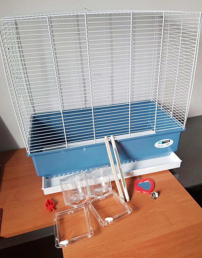 OUTLET Ferplast Klatka dla ptaków Rekord - 11450879770 - oficjalne ...