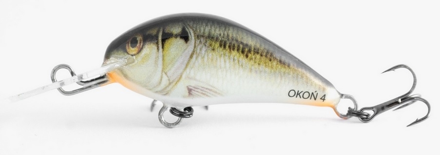 BONITO WOBLER OKOŃ 4cm FLOATING PŁYWAJĄCY KOLOR:38