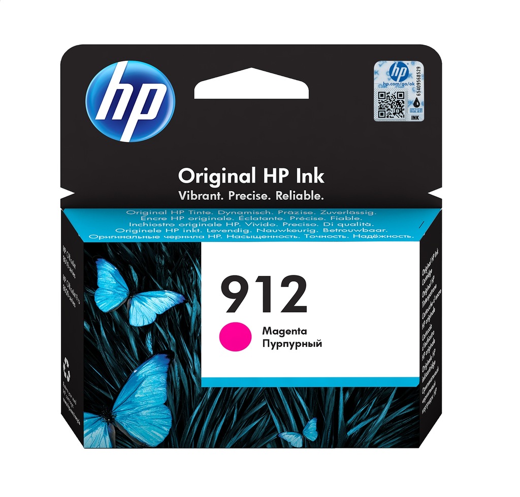 HP Inc. Tusz 912 Magenta Ink 3YL78AE