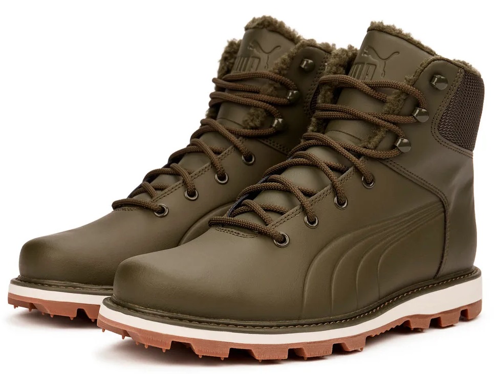 Buty zimowe PUMA DESIERTO skorzane ocieplane 46 12946912846 oficjalne archiwum Allegro