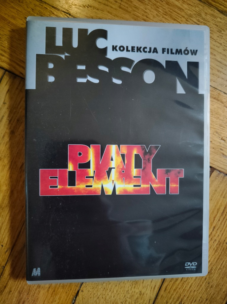 Piąty element DVD