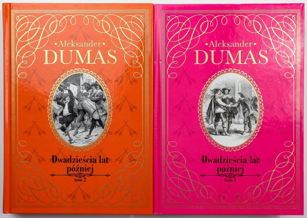 Dwadzieścia lat później Tom 1-2 Aleksander Dumas
