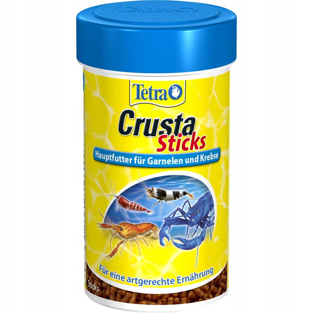 TETRA CRUSTA STICKS 100ML - pokarm dla krewetek