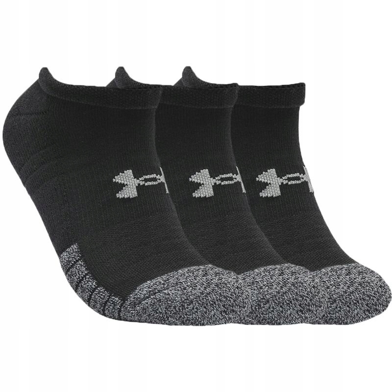 Skarpety Under Armour HeatGear No Show Socks 3-Pac