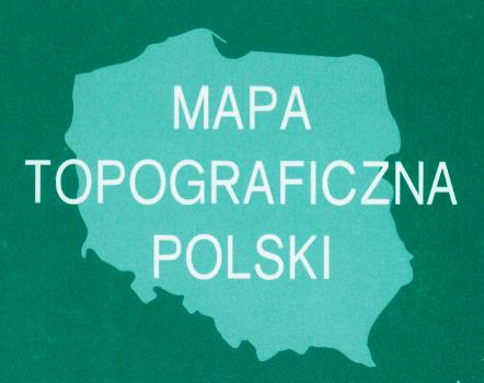 MAPA M-34-15-D BEŁCHATÓW 1: 50 000 TOPOGRAFICZNA